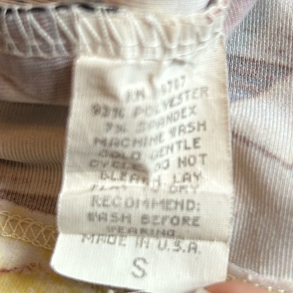 Y2K streetwear dragon allover print baby tee - Picture 6 of 6